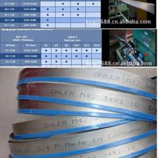 【成都 批发 奥勒双金属带锯条 德国进口】价格,厂家,图片,锯条/锯片,成都赢天机械设备-